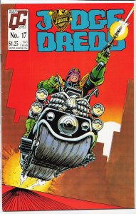 Judge Dredd #17 (1988)