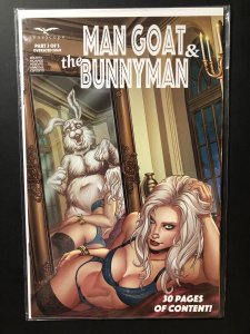 Zenescope Man Goat and The Bunny Man #2 Riveiro Variant