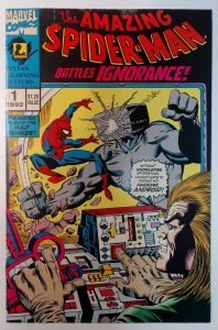 The Amazing Spider-Man Battles Ignorance (7.0, 1992)