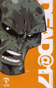 Dead@17 #3 VF/NM Viper - save on shipping - details inside