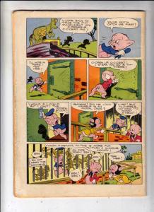 Four Color #156 (Aug-47) FN+ Mid-Grade Porky Pig, Sylvester Cat, Petunia Pig,...