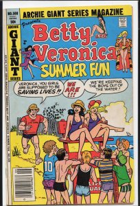 Archie Giant Series Magazine #508 (1981) Sabrina