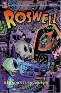 ROSWELL - LITTLE GREEN MEN #2,Bongo,NM/M,Aliens,UFO's