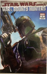 STAR WARS WAR OF THE BOUNTY HUNTERS #5 | VARIANTS BY PAREL | TRADE & VIRGIN