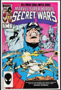 Marvel Super Heroes Secret Wars #7 (1984) [Key Issue]