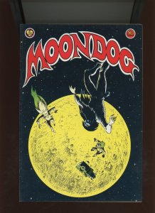 (1971) Moondog #2 - BRONZE AGE! GEORGE METZGER ART & STORY! (8.0/8.5)