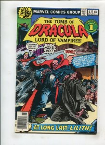 TOMB OF DRACULA #67 (9.0/9.2) LILITH!! 1978