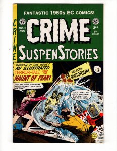 Crime Suspenstories #4 (1993)  VF CLASSIC EC Reprint Stories / ID#750