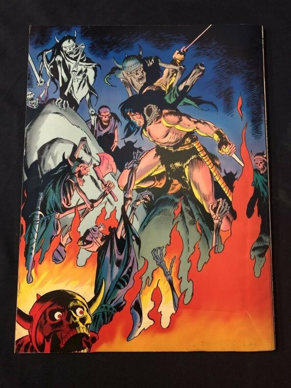 Marvel Treasury Edition Conan The Barbarian #15-1977 FN