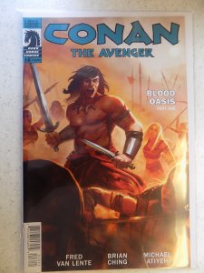 CONAN THE AVENGER # 16