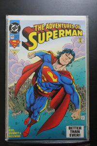Adventures of Superman #505 Standard Cover - Direct (1993)