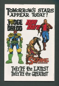 Judge Dredd #9  /  8.5 VFN+  /  August 1987