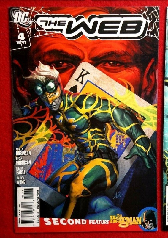The Web 1-6 + One shot Comic Set, 7 comic lot, Dc 2009