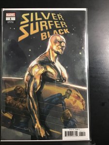 Silver Surfer Black #1 1:25 Gerald Parel Variant Donny Cates Marvel 2019 VF/NM