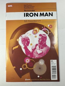 Invincible Iron Man #20 VF+ 2010 PT 1 Marvel Comics