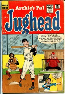 Archie's Pal Jughead #110 1964-MLJ-Betty-Veronica-baseball cover-VG