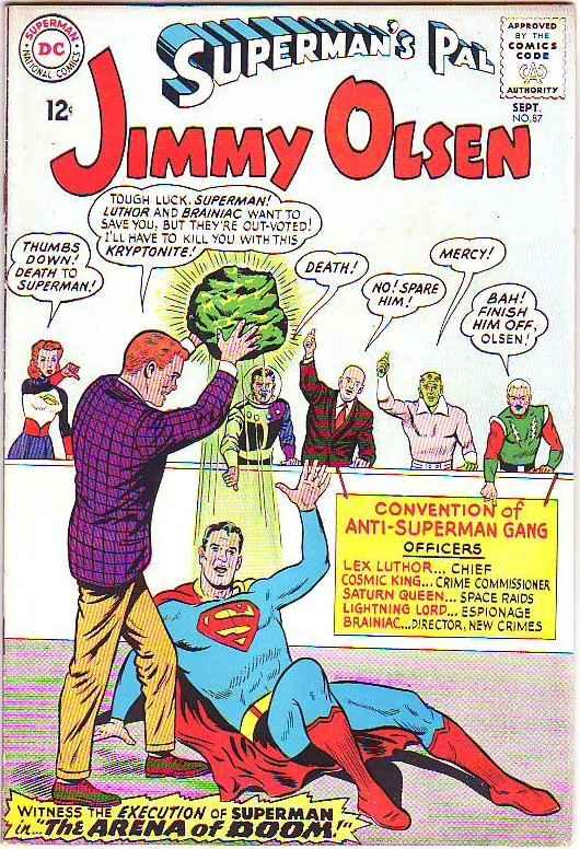 Superman's Pal Jimmy Olsen #87 (Sep-65) VF/NM- High-Grade Jimmy Olsen