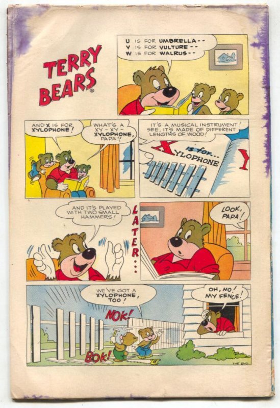 Mighty Mouse #83  1959 - Pines  -G - Comic Book