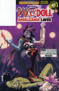 Danger Doll: Amalgama Lives #1 FN ; Action Lab | Danger Zone Halloween ComicFest
