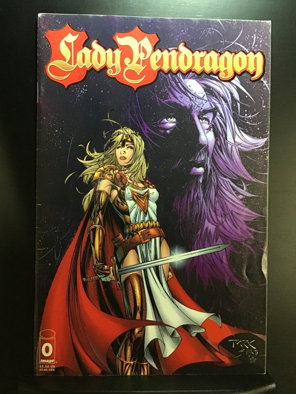 Lady Pendragon 0 1999 Comic Books Modern Age Hipcomic 7260