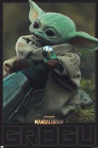 The Mandalorian Item #: 54251F - Grogu 24x36 inches