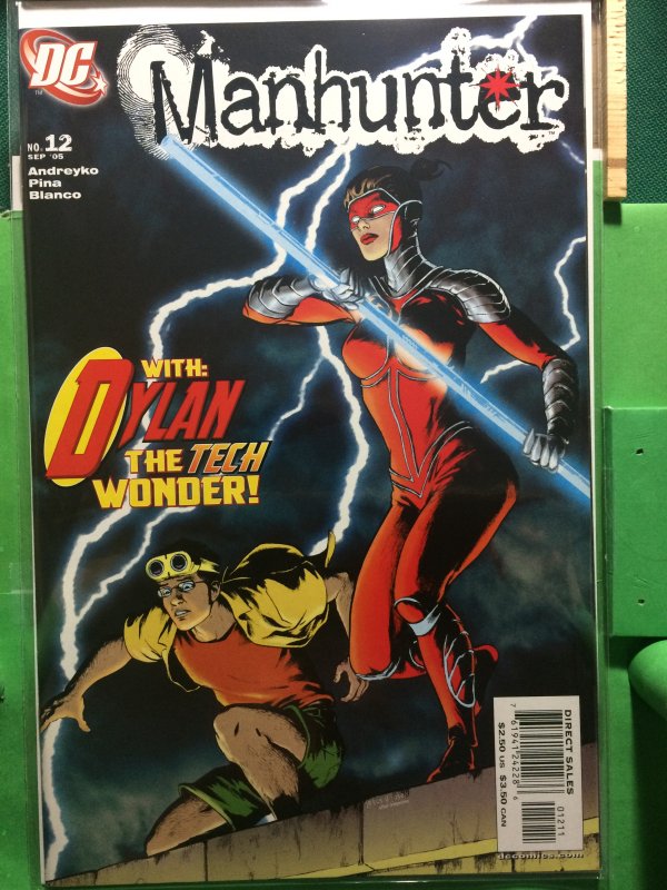 Manhunter #12 vol 2