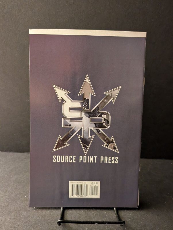 Cover of Darkness #2 MJ Hiblen Cover (2022)