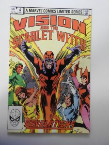 Vision and the Scarlet Witch #4 (1983)