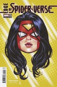 Edge Of Spider-verse #2 Mark Brooks Headshot Var Marvel Comic Book 2024