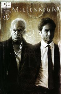 Millennium (IDW) #1 VF ; IDW | X-Files Spin-Off