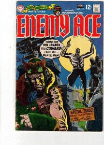 Star Spangled War Stories #144 High-Grade! Adams Kubert Art VF/NM ENEMY ACE BOCA