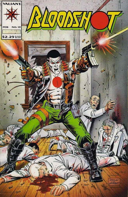 Bloodshot #13 VF/NM; Valiant | save on shipping - details inside