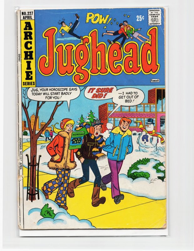 Jughead #227 (1974) Jughead