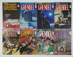 Grendel vol. 2 #1-40 VF/NM complete series - matt wagner - comico - mage set