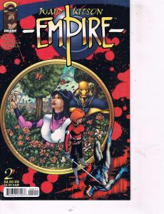 Lot Of 2 Empire Image Comic Books # 1 & 2 Waid & Kitson Series 1st Print TW27