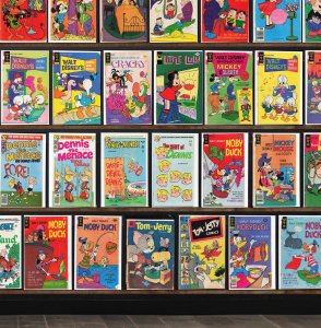 Huge Lot 120+ Comics with Tweety And Sylvester, Little Lulu & More!