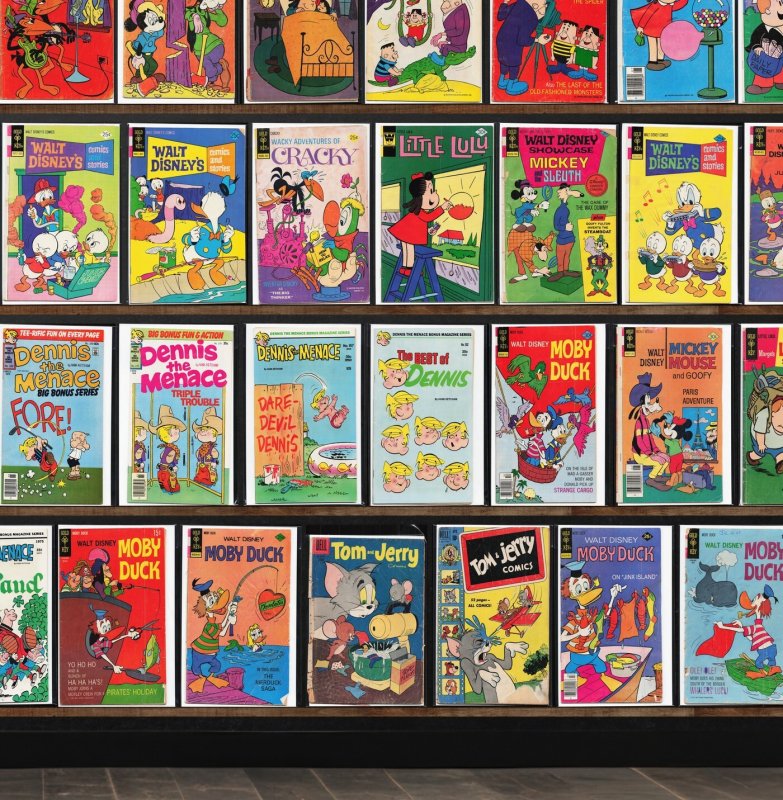 Huge Lot 120+ Comics with Tweety And Sylvester, Little Lulu & More!