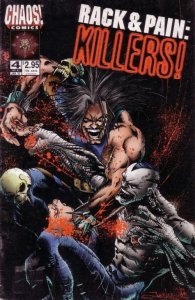 Rack & Pain: Killers! #4 (1997)