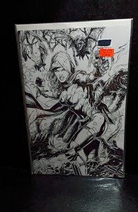 Nocterra #7 (2022) Incentive - J. Fabok B&W virgin cover