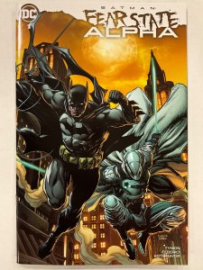 Batman: Fear State: Alpha Fabok Cover A