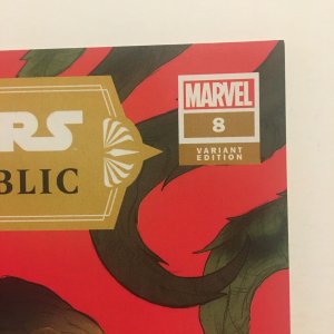 Star Wars The High Republic #8 Variant Cover 1st Cohmac Vitus Marvel Comics 2021