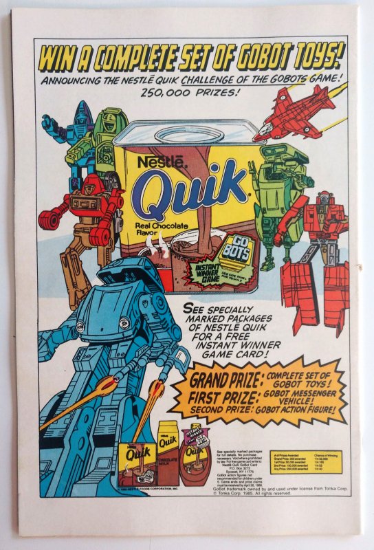 Fantastic Four #286 (VF- 1986) NEWSTAND,  Return of Jean Grey