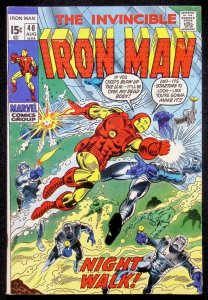 Iron Man #40