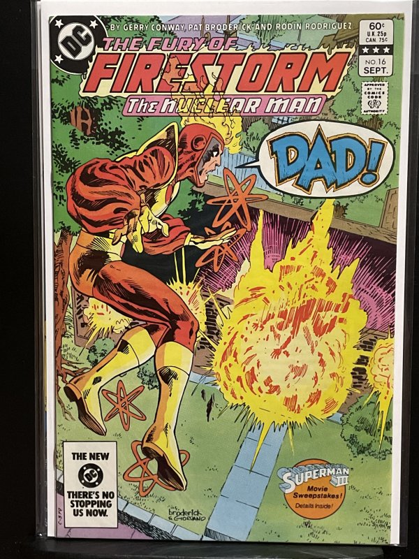 The Fury of Firestorm #16 (1983)