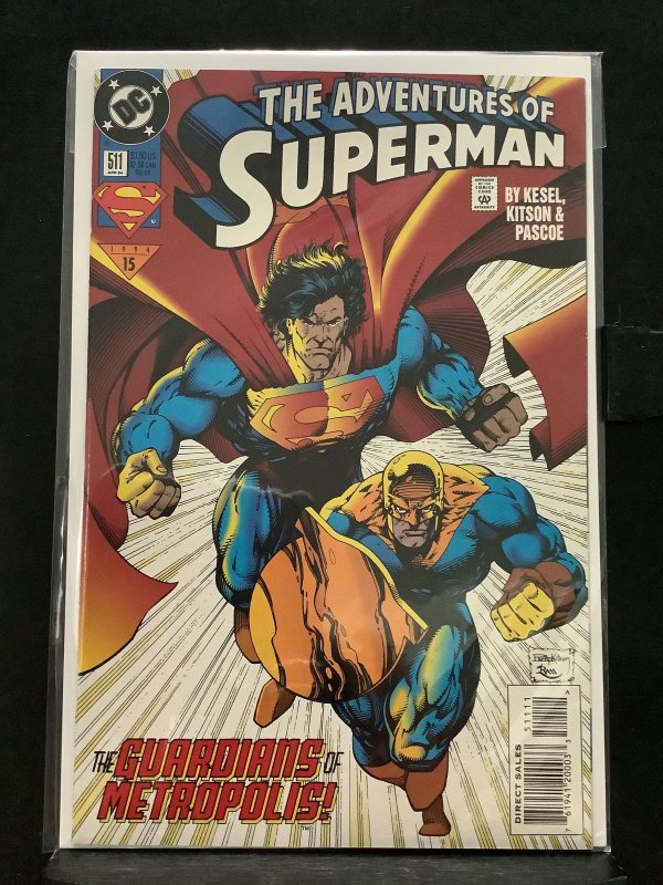 Adventures of Superman #511 (1994)