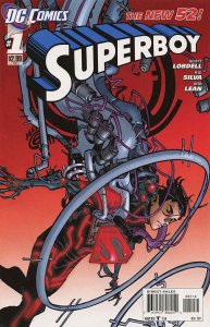Superboy (5th Series) #1 (2nd) VF ; DC | New 52 Scott Lobdell