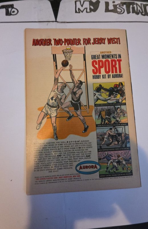 The Amazing Spider-Man #36 (1966)when fall the meteor foxxing tanning