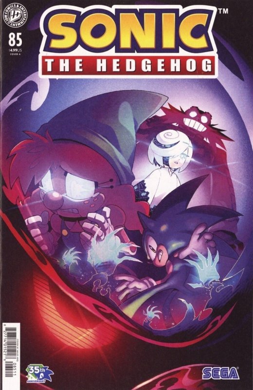 Sonic the Hedgehog #85 Comic Book 2026 - IDW