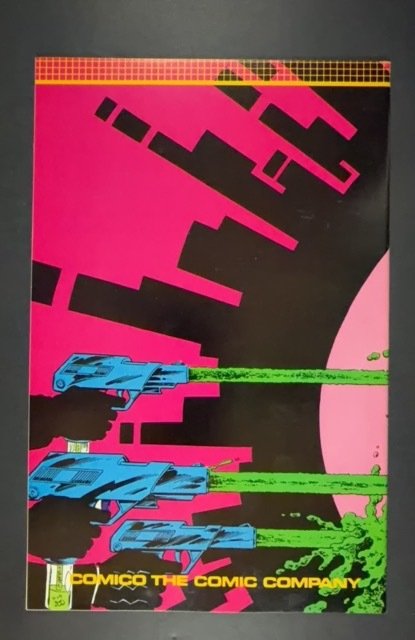 Justice Machine #16 (1987)