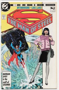 The Man of Steel #2 (1986) Superman